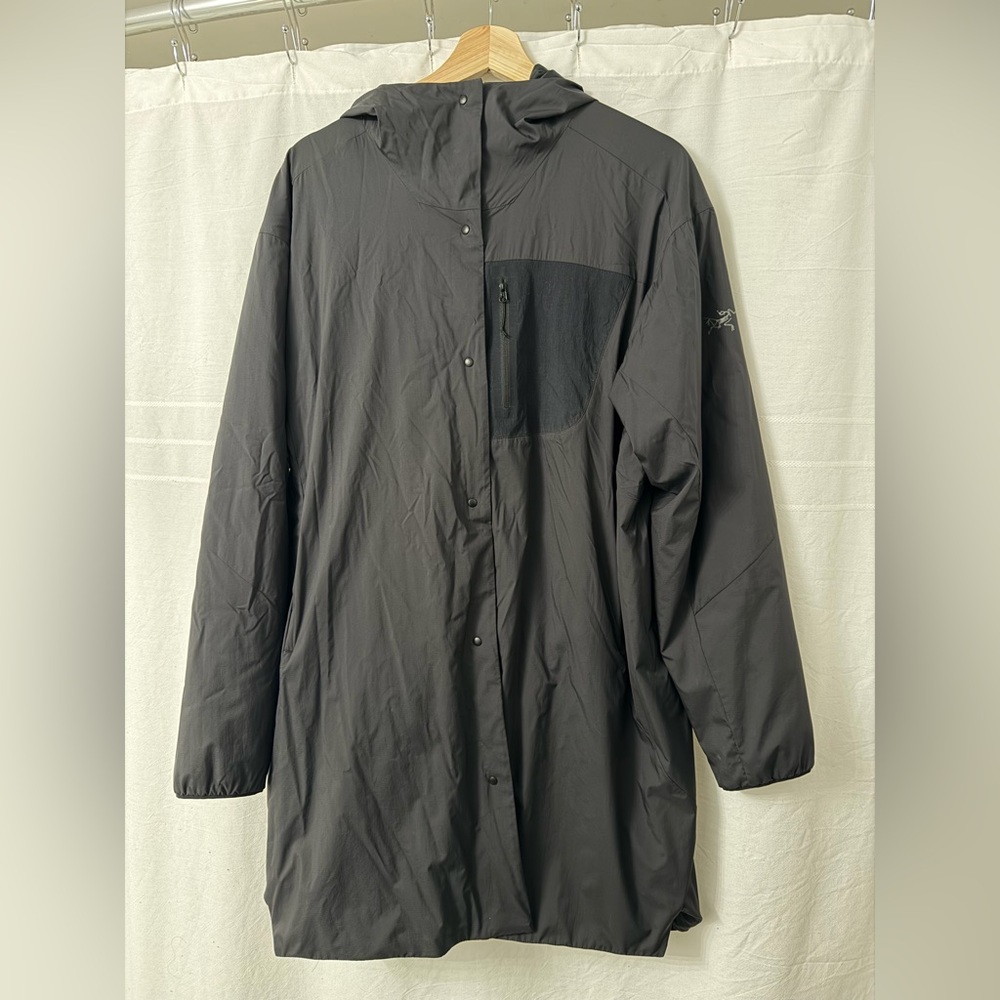 Arc'teryx Black Utility Jacket
